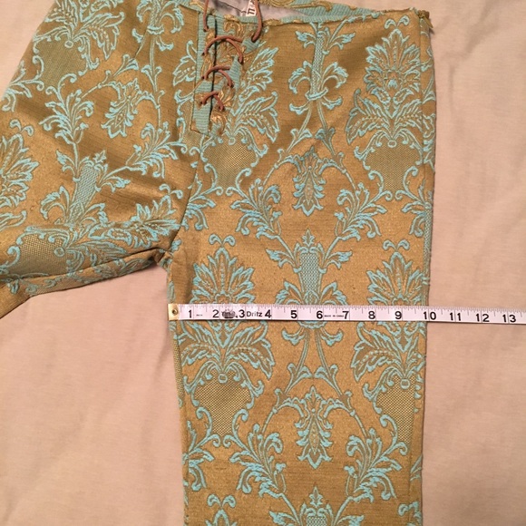 Spell Anastasia Brocade Lace Up Flares - Picture 11 of 16